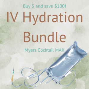 Myers Cocktail MAX IV Infusion Bundle